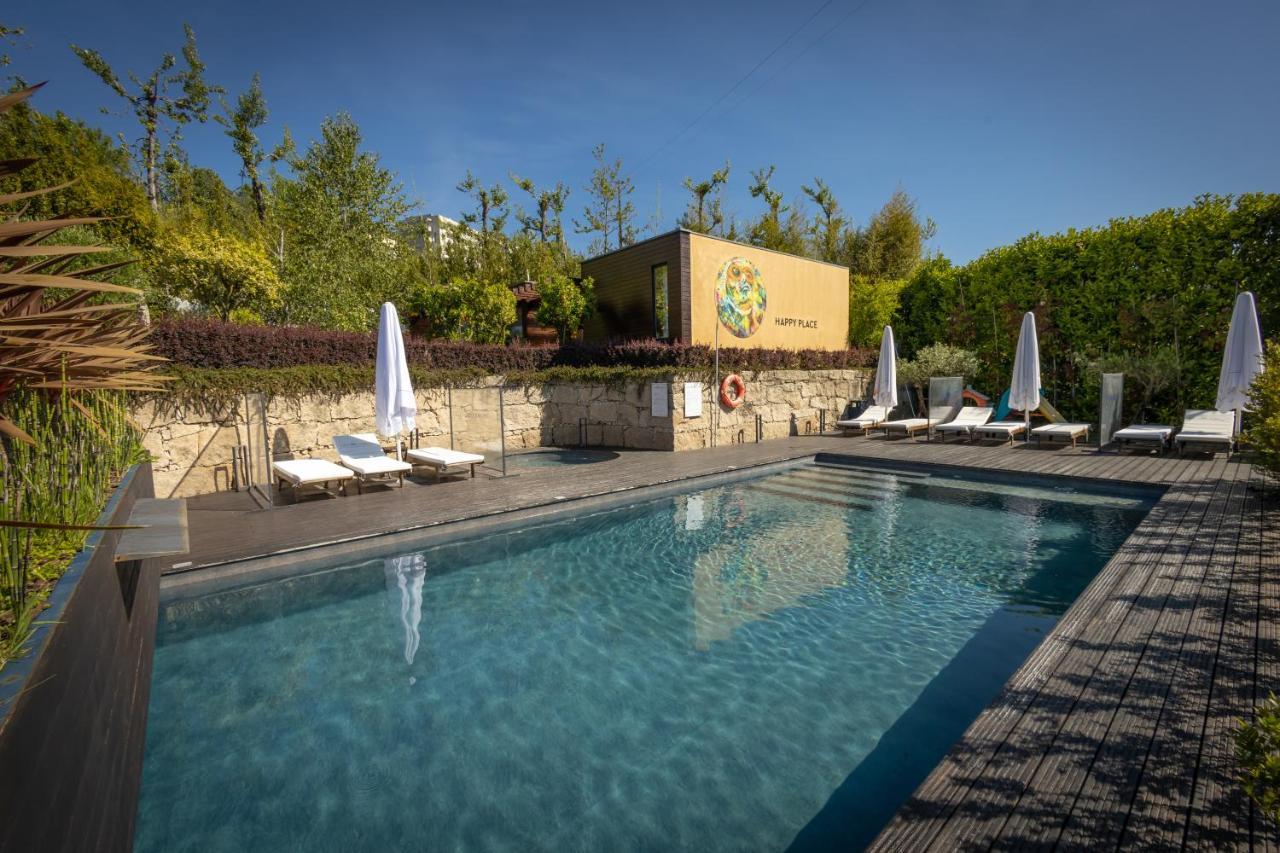 Vale De Sao Torcato Hotel Rural Guimarães Buitenkant foto