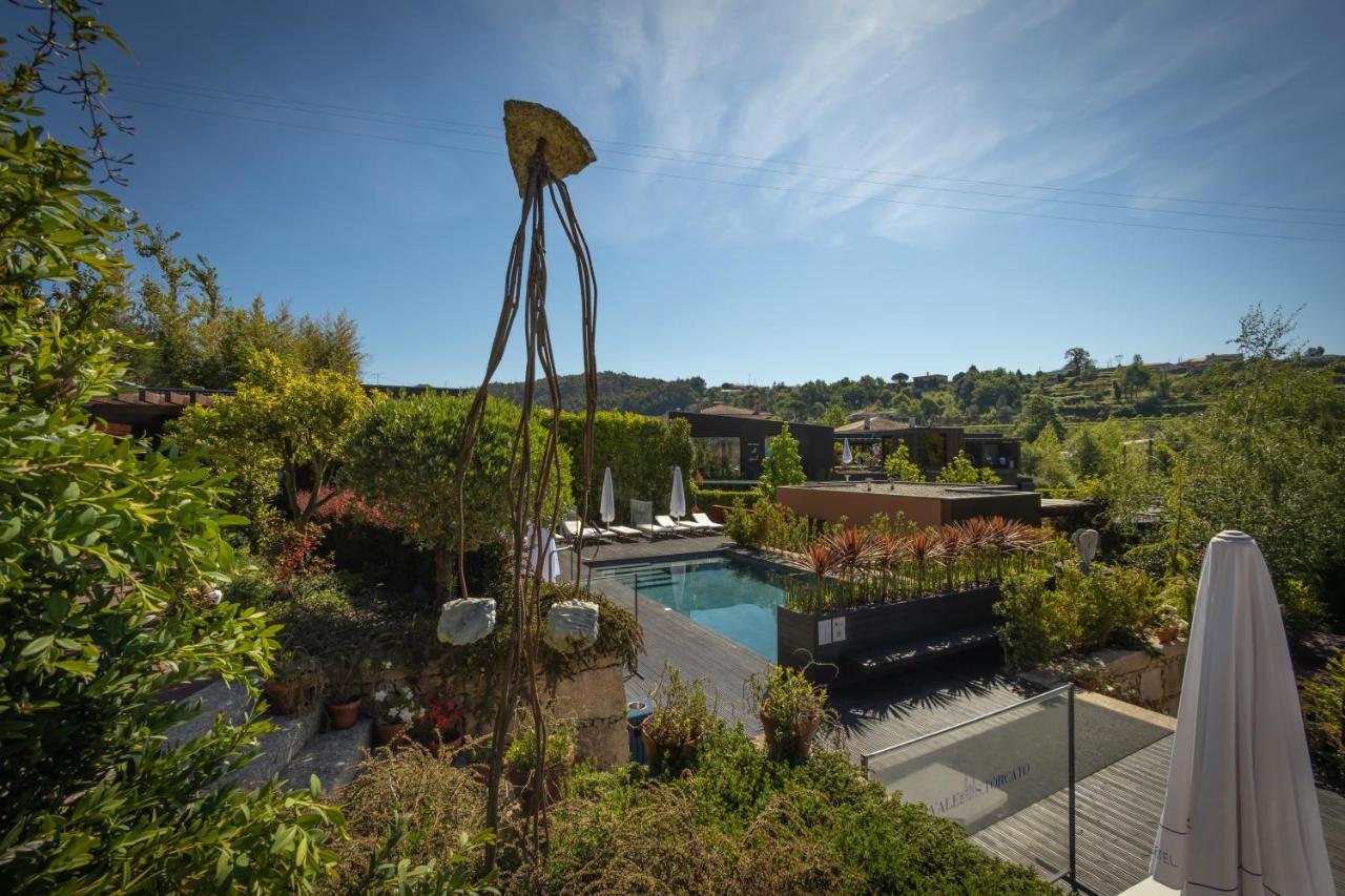 Vale De Sao Torcato Hotel Rural Guimarães Buitenkant foto