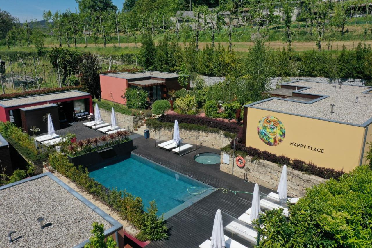 Vale De Sao Torcato Hotel Rural Guimarães Buitenkant foto