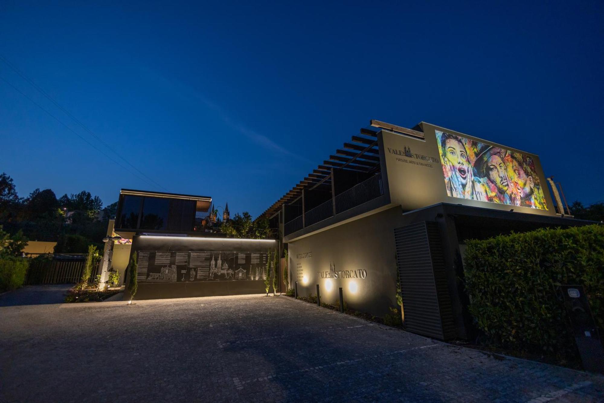 Vale De Sao Torcato Hotel Rural Guimarães Buitenkant foto